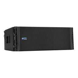 RCF TTL 55-A WP STADIUM ACTIVE THREE-WAY LINE ARRAY MODULE spécification | Fixfr
