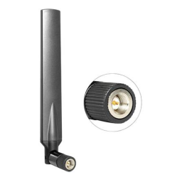 DeLOCK 88451 LTE Antenna SMA plug 1 - 4 dBi omnidirectional Fiche technique | Fixfr