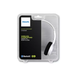 Philips SHB4000, SHB4000WT Mode d'emploi + Chat IA | Fixfr