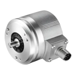 Baumer ExEIL580P-SC Incremental encoder Fiche technique