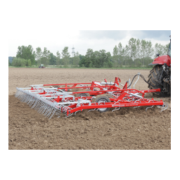 Kongskilde VIBRO MASTER, type SGC/SQ Manuel du propriétaire | Fixfr