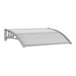 Outsunny B70-058V03 Window Awning Door Canopy Mode d'emploi