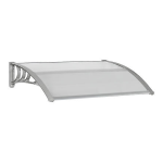 Outsunny B70-058V03 Window Awning Door Canopy Manuel utilisateur