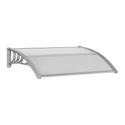 Outsunny B70-058V03 Window Awning Door Canopy Mode d'emploi | Fixfr