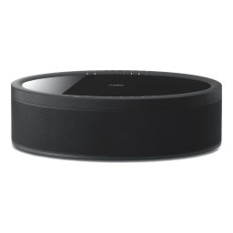 Yamaha MUSICCAST 50 BLACK Enceinte sans fil multiroom ou wi-fi Manuel du propriétaire | Fixfr
