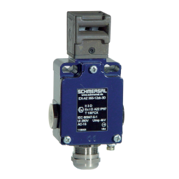 schmersal EX-AZ 3350-12ZUEK-3D EX-Safety switch Mode d'emploi | Fixfr