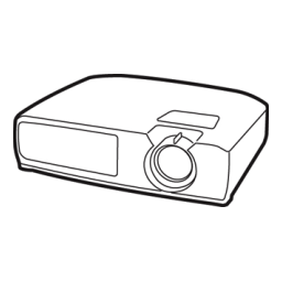 Epson EMP-8200NL Manuel utilisateur | Fixfr