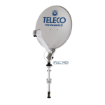 Teleco Voyager G3 65/85 SM LNB S1 Manuel utilisateur