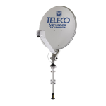Teleco Voyager LIGHT Manuel utilisateur
