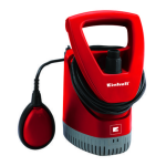 EINHELL RG-SP 300 Manuel utilisateur