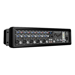 Behringer PMP518M Mixer Manuel du propriétaire | Fixfr
