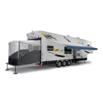 Dometic X Tend A-Room 954086.000, 954091.000 Awning Room Manuel utilisateur