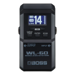 BOSS WL-60: Mode d'emploi | Chat IA &amp; PDF