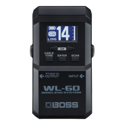 BOSS WL-60 Système sans fil: Chat IA et PDF | Fixfr