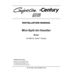 Mars B-VMH18-24AV-1 Manuel du propri&eacute;taire