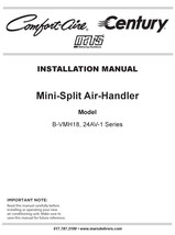 Mars B-VMH18-24AV-1 Manuel du propriétaire | Fixfr