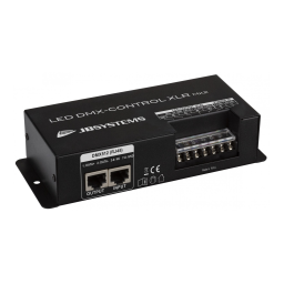 JB Systems DMX-CONTROL XLR Mk2 : Guide d'utilisation + Chat IA & Téléchargement PDF | Fixfr