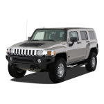 Hummer H3 2008 Mode d'emploi