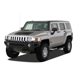 Hummer H3 2008 Mode d'emploi | Fixfr