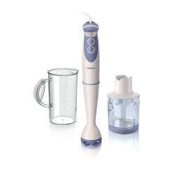 Philips HR1613/00 Viva Collection Mixeur plongeant Manuel utilisateur | Fixfr
