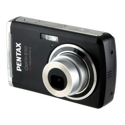 Pentax Optio E60: Guide Rapide + Chat IA & PDF | Fixfr