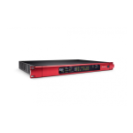 Focusrite Pro RedNet A16R MkII Manuel utilisateur