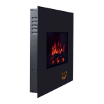 Quigg GT-SF-ELK-01 Flame Effect Heater Manuel utilisateur