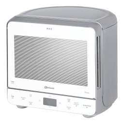 Bauknecht MAX 39/SL Microwave Mode d'emploi | Fixfr