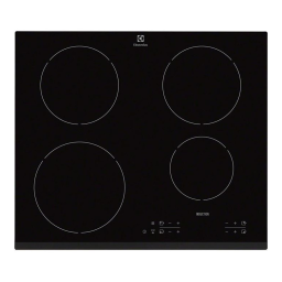 Electrolux EHH6340FSK Notice d'Utilisation | AI Chat & PDF | Fixfr
