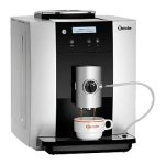 Bartscher 190080 Automatic coffee machine Easy Black 250 Mode d'emploi