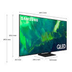 Samsung QE65Q70AAT Mode d'emploi