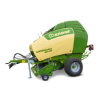 Krone RP701-41 (Comprima V 180 XC) Mode d'emploi