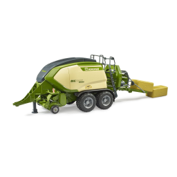 Krone BiG Pack 1290 HDP VC Mode d'emploi | Fixfr