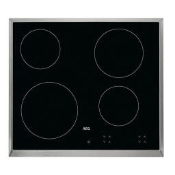 AEG HK624000XB Notice d'Utilisation | AI Chat & PDF Access | Fixfr