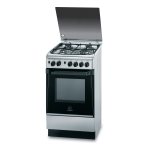 Indesit KN1G21(X)/EX Cooker Manuel utilisateur