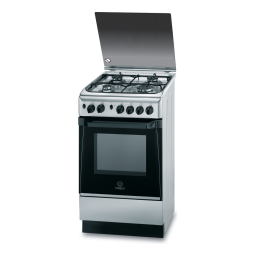 Indesit KN1G21(X)/EX Cooker Manuel utilisateur | Fixfr