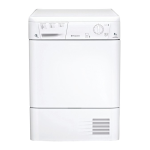 HOTPOINT/ARISTON TCM 580 B P (EU) Dryer Manuel utilisateur