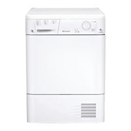 HOTPOINT/ARISTON TCM 580 B P (EU) Dryer Manuel utilisateur | Fixfr