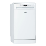 Whirlpool ADP 402 WH Dishwasher Manuel utilisateur