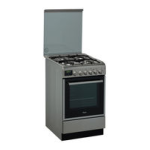 Whirlpool ACMT 5131/WH Cooker Manuel utilisateur