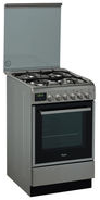 Whirlpool ACMT 5131/WH Cooker Manuel utilisateur | Fixfr