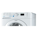 Indesit EWSD 61053 W PL Washing machine Manuel utilisateur