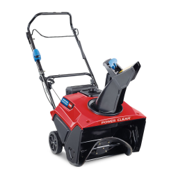 Toro Power Clear 721 QZR Manuel d'Utilisateur | AI Chat & PDF | Fixfr