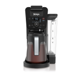 Ninja CF080C Coffee Bar&reg; with Glass Carafe Guide de d&eacute;marrage rapide