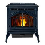 Quadrafire Mt. Vernon E2 Pellet Stove Guide d'installation