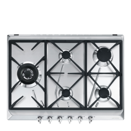 Smeg GKE755-1NLK Manuel utilisateur | Fixfr