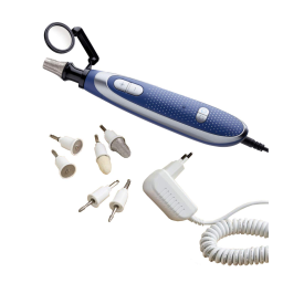 Quigg GT-MP-04 Manicure / Pedicure Set Manuel utilisateur | Fixfr