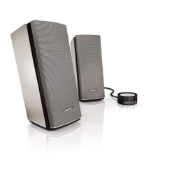 Bose Companion 20 Notice d'Utilisation + IA Chat | Fixfr