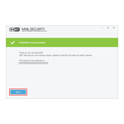 Mail Security for Exchange Server 8.0