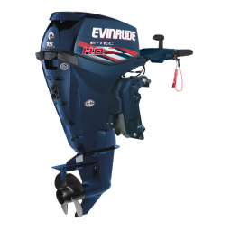 Evinrude AAA, AAB EV 15 Manuel du propriétaire | Fixfr